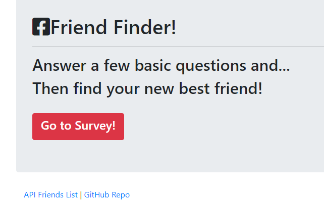 FriendFinder